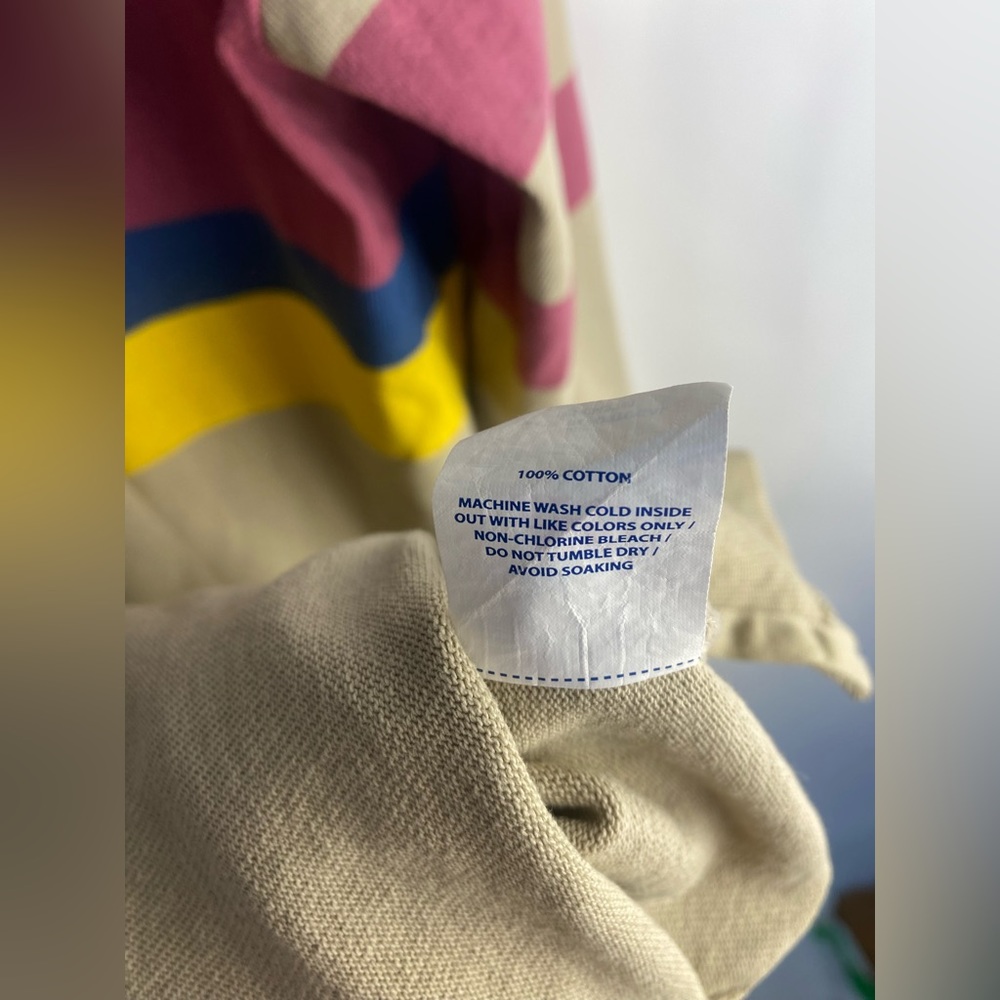 Aime Leon Dore x New Balance XXL Rainier Rugby Long Sleeve Shirt Striped - Picture 11 of 16